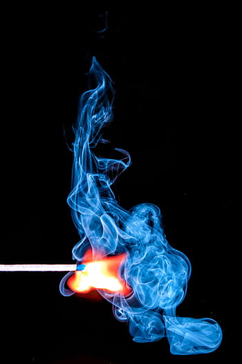 smoke, lighted, match, stick, sticks, ignite, fire, lighter, ignition, close, flame