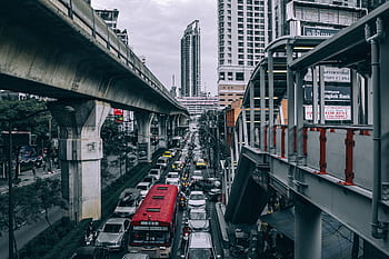 městský, město, zřízení, budova, struktura, infrastruktura, provoz, auto, autobus, vozidlo, přeprava