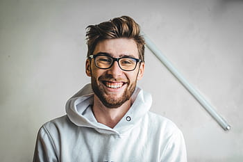 mužský, Černý a bílý, portrét, tvář, mladý, Modelka, lidé, osoba, Černá, bílý, člověk