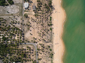 drone, dji spark, aerial view