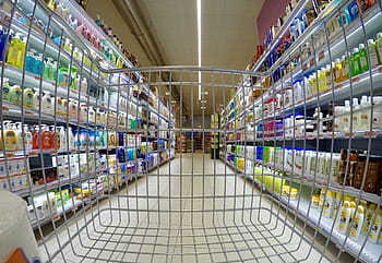 stříbrný nákupní košík, supermarket, ecommerce, nákladů, trh, conad, esselunga, nákupní košík, nákupní vozíky, vozíků supermarketů, nakupování