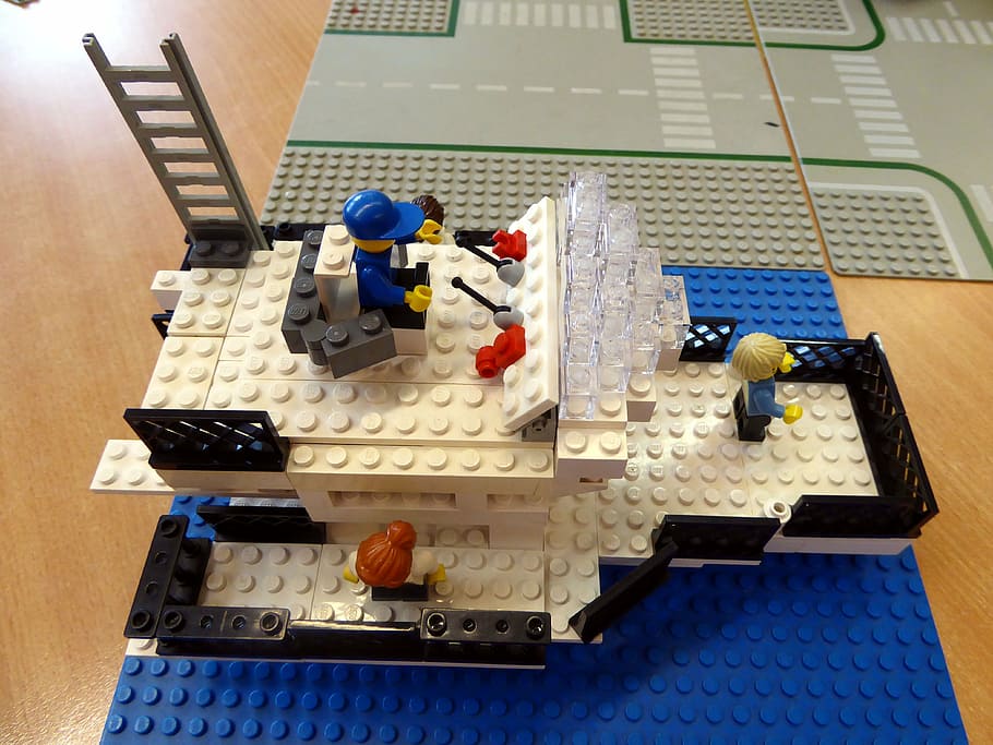 bloky lego, dát dohromady, čísla, plastický, umělecká díla, vozidlo, stavební bloky, hračky