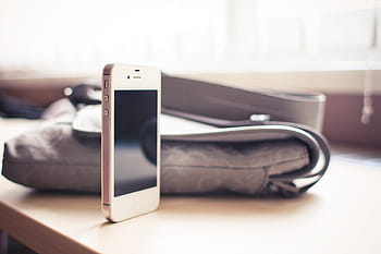 iphone 4, 4s, berdiri, Putih, iPhone 4S, Meja, tas, rumah, iphone, telepon, Ponsel