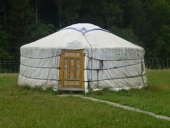 yurt, mongolia, nomadic life, steppe, home, live