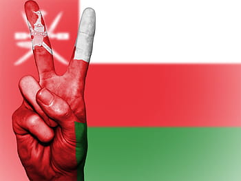 oman, mír, ruka, národ, Pozadí, prapor, barvy, země, vlajka, ikona, národní