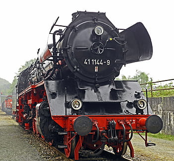 parní lokomotiva, lokomotiva nákladního vlaku, výstava, provozní, rekolok, rekokessel, silný, sáňkařský záblesk, ig werra údolí železnice, osnabrück, parní lokomotiva oslava