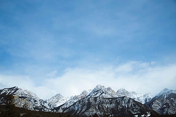 foto di paesaggio, montagna, giorno, montanaro, nube, cielo, vertice, cresta, paesaggio, natura, valle
