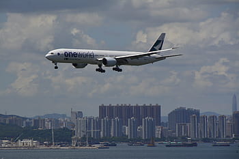 Hong Kong, aeroporto, aereo, viaggio, Asia, costruzione, kong, hong, architettura, terminale, internazionale