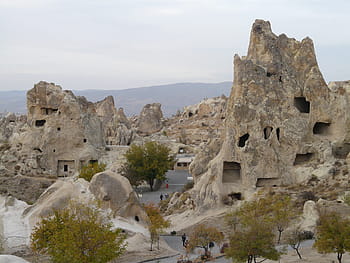 Open Air Museum, Göreme, Tourist, Centre, tourist centre, göreme open air museum, cappadocia, former klosteranlage, chapels, rocky towers, churches