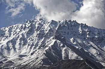 アフガニスタン、 パミール山脈、 パミール、 山岳、 風景、 高い山、 雪、 空、 国境地域、 タジキスタン、 パミールハイウェイ
