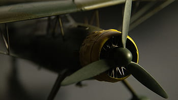 plastový model, letoun, historický, ww2, henschel, 126a, světová válka, vrtule, maketa, modelování, vojenský