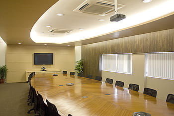 brown, gray, painted, conference room, taken, conference, room, corporate, business, meeting, presentation