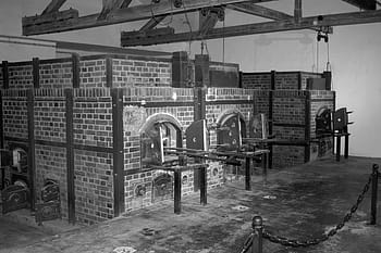 konzentrationslager, dachau, kz, crematorium, oven, world war, hitlerregiem, crime, hitler era, nazi era