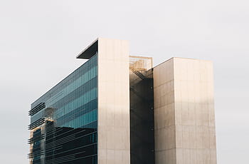 wit, beton, gebouw, hemel, foto, hoog, stijgen, dag, architectuur, infrastructuur, modern