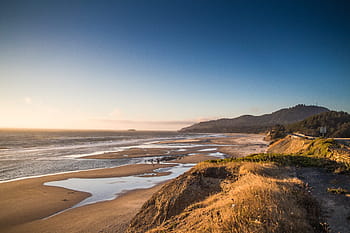 garis pantai samudera, Samudra, Garis pantai, Oregon, pantai, bestamericanroadtrip, jalan raya, laut, amerika serikat, alam, lanskap