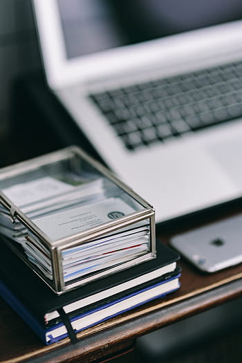 espacio de trabajo, tarjetas de visita, cuadernos, elegante, Macbook, iPhone, espacio de copia, copyspace, lugar de trabajo, computadora, apple macbook