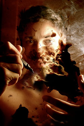 man, pen, ink, magic, fountain pen, artistic, writing, writer
