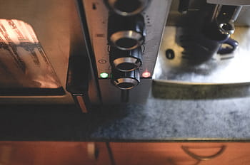 ovládací panel konvekční trouby, zavřít, konvekční trouba, kontrolní panel, zblízka, vaření, kuchyně, kuchyňské nádobí, stroje, technologie, zařízení