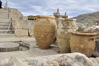 Řecko, Kréta, knossos, Dovolená, cestovat, archeologie, Římané, antický, zbytek