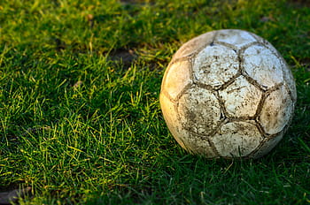 grass, nature, close up, summer, field, ball, earth, background, football, sport, sun
