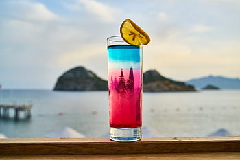 the drink, cocktail, beverage, summer, holiday, relief, hotel, luxury, glass, alcohol, cooling