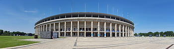 olympic stadium, berlin, panorama
