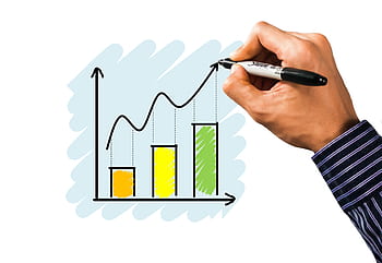 graph, chart, investment, growth, hand, drawing, analysis, data, statistics, report, analytics