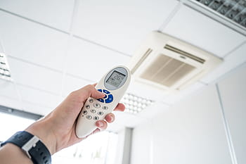 temperatura ambiente de la oficina, control remoto, control, oficina, temperatura ambiente, aire acondicionado, controlador, caliente, espacio de oficina, oficinas, habitación