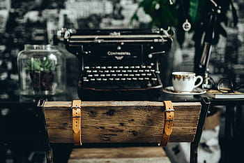 mesin tik vintage hitam, vintage, mesin tik, keyboard, tua, retro, penulis, cyrylic, antik, kuno, retro Ditata