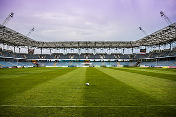 zielone boisko do piłki nożnej, biały, piłka nożna, piłka, stadion, dzień, pole, trawa, Sport, zdatność, ćwiczenie
