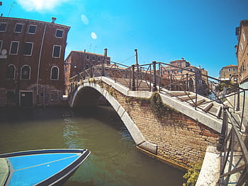 calles de venecia # 2, Venecia, calles, puente, mar, canal, italia, venecia - italia, arquitectura, puente - estructura hecha por el hombre, europa
