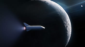 ช่องว่าง, ยานอวกาศ, จรวด, Rocketship, ดวงจันทร์, การท่องเที่ยว, การเดินเรือ, การเดินทาง, การสำรวจ, โคจร, หลุมอุกกาบาต