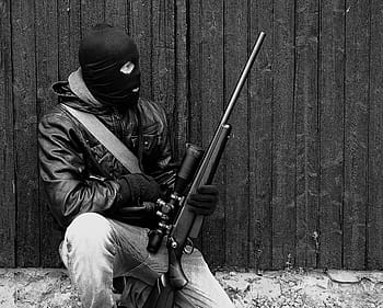 osoba, Bunda, hospodářství, odstřelovací puška, zločinec, policie, reakční síla, terorista, terorismus, drogy, odstřelovač