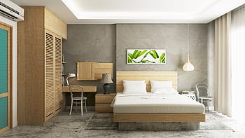 การออกแบบตกแต่งภายใน, สไตล์โมเดิร์น, บ้าน, การตกแต่ง, อพาร์ทเม้น, ห้องนอน, ในบ้าน, ภายใน, เอเชียสไตล์โมเดิร์น, เขตร้อน, ห้อง