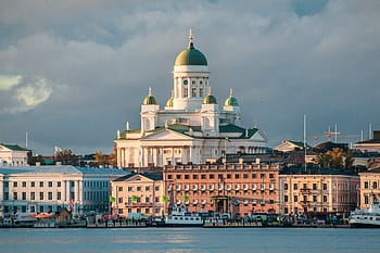 helsinki cathedral, cathedral, church, helsinki, finland, architecture, landmark, scandinavia, religion, history, capital