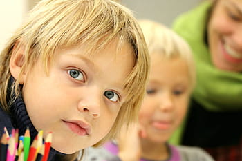 školní třídy, učitel, chlapec, škola, třída, rozličný, dítě, děti, vzdělání, učení se, studie