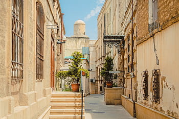 pavement, building photograph, Ancient, Antique, Arabic, Architecture, arabic, architecture, art, azerbaijan, backgrounds, baku
