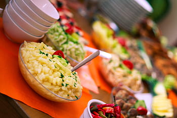 salad kentang sehat, Sehat, Salad Kentang, makanan, pecinta makanan, lapar, pesta, kentang, salad, meja, yummy