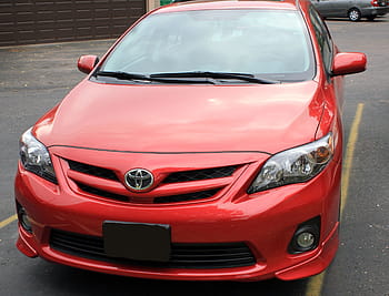 czerwona toyota camry, toyota, korona, czerwony, samochody, samochód, silnik, automobilowy, transport, automatyczny, napędowy