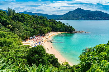 phuket in thailand, Phuket, Thailand, nature, sea, beach, summer, vacations, coastline, water, island