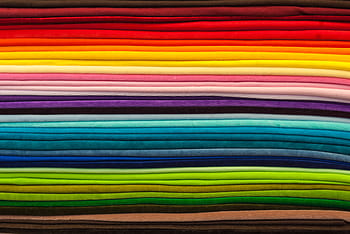 lotto tessile a colori assortiti, tessile, colore, colorato, tessuto, struttura, arcobaleno, cartella colori, carta di colore, multicolore, sfondi