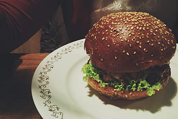 Burger wołowy, restauracja, wołowina, burger, jeść na mieście, mięso, Hamburger, jedzenie, cheeseburger, posiłek, smakosz