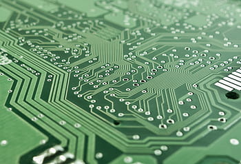 zelená deska s obvody, prkno, elektronika, počítač, zpracování dat, tištěný spoj, data, procesor, obvodů, čip, technologie
