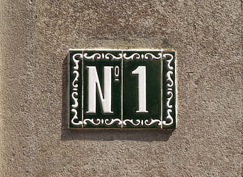numărul de înregistrare al casei, primul, numarul unu, cifră, număr, unu, 1, numărul casei, arhitectură, construită, nici o persoana