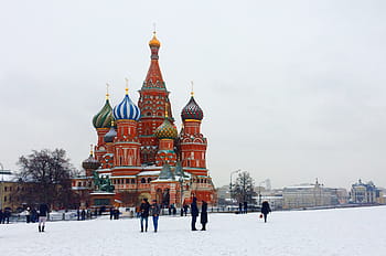 st., kemangi, basilika, rusia moskow, moskow, gereja, rusia, ortodoks, ibukota, kubah, kota tua