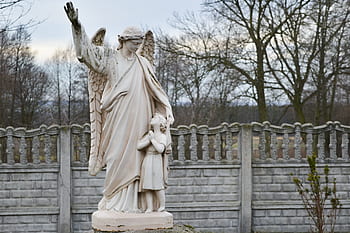 angel, angels, religion, sculpture, christianity, wings