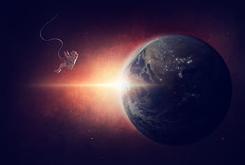 gravity movie graphics, universe, earth, planet, space, cosmos, galaxy, star, abstract, celestial body, fantasy