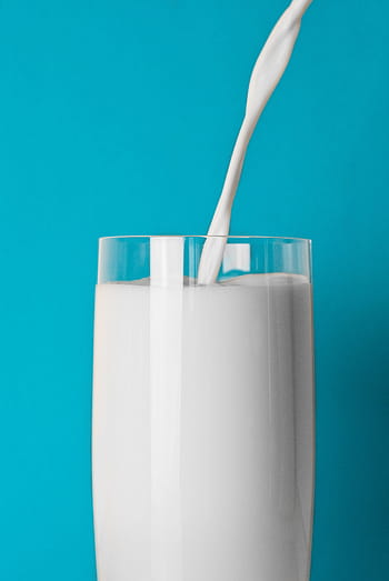 ガラスミルクドリンク、 ガラス、 牛乳、 ドリンク、 最小限、 食品、 飲むガラス、 白、 鮮度、 孤立した、 乳製品製品