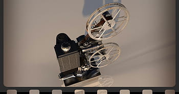 projektoru, film, cívka, filmový pás, filmový soubor, projektor, technologie, pruhy, médií, kleinbild film, analogový
