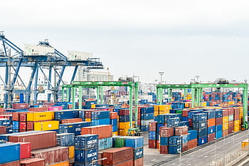 porta, contenitore, esportare, carico, la logistica, spedizione, industria, nave, importare, nolo, consegna